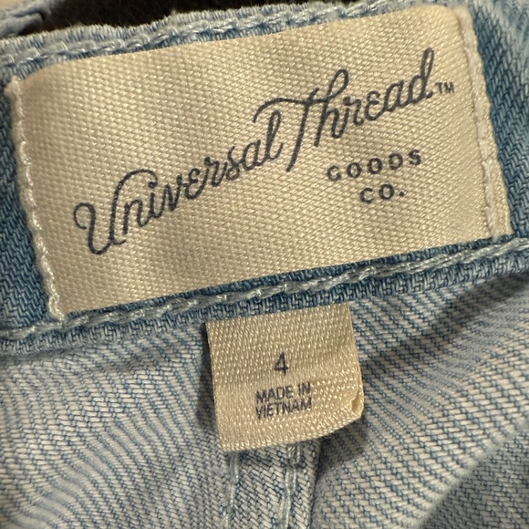 Halter denim long dress NWOT size 4 from Universal Thread 2024 - Picture 6 of 7